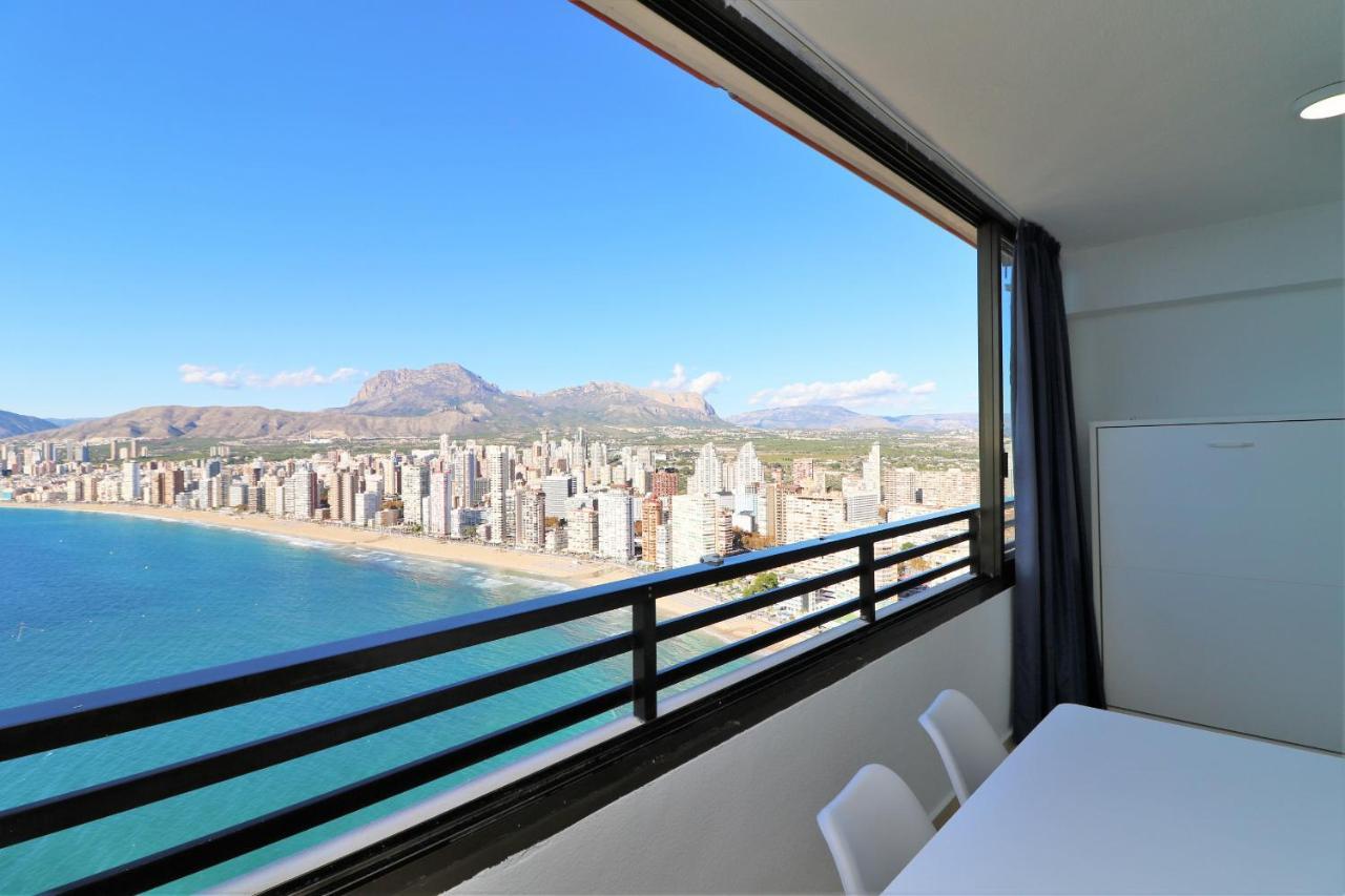 Apartamento Trinisol Sea Views 24E Benidorm Exterior foto