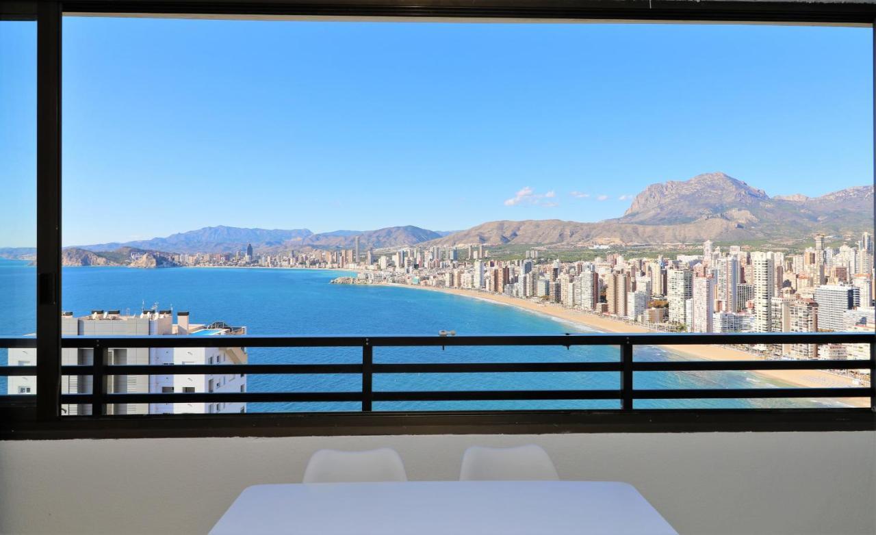 Apartamento Trinisol Sea Views 24E Benidorm Exterior foto